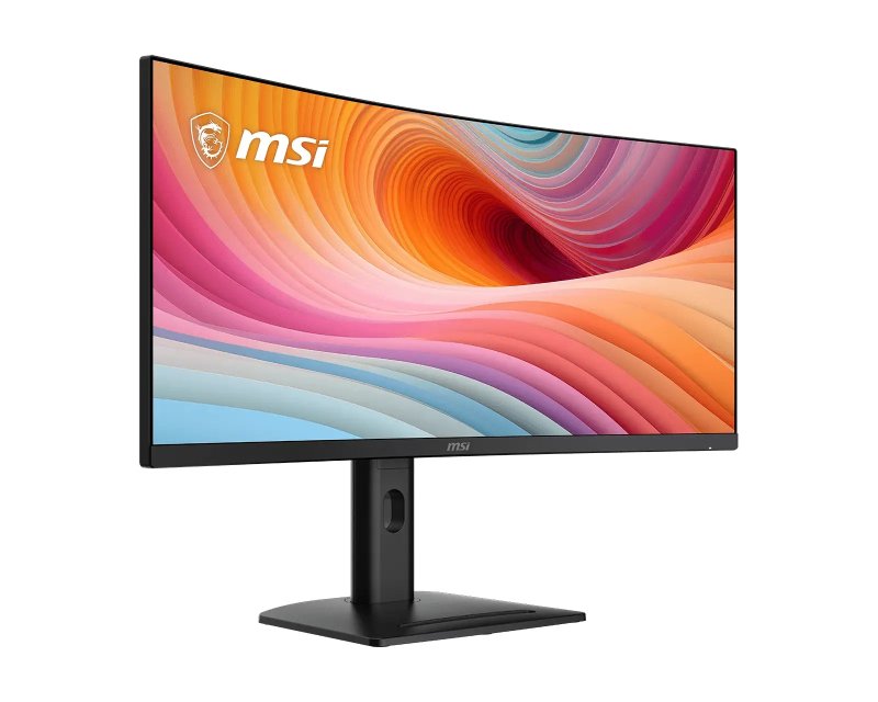 MSI Pro / MP341CQPHG E12 / 34" / VA / UWQHD / 120Hz / 4ms / Černá - obrázek č. 1