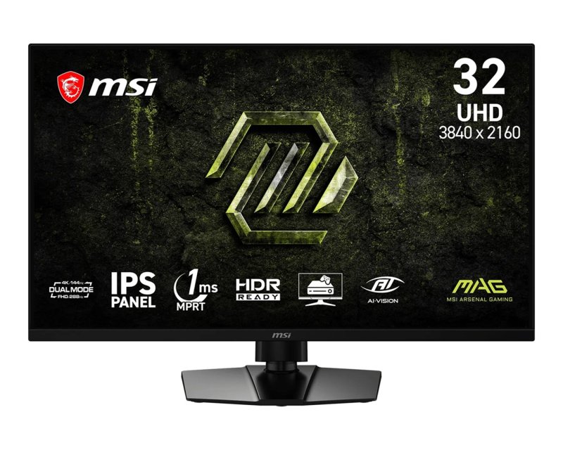 MSI MAG / 321UPD E14 / 31,5" / IPS / 4K UHD / 144Hz / 1ms / Černá - obrázek produktu