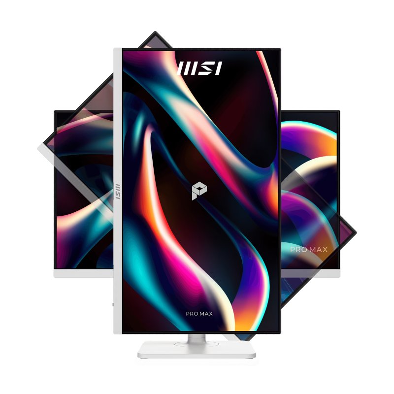 MSI PRO MAX / 271QPHW E14 / 27" / IPS / QHD / 144Hz / 1ms / Černá - obrázek č. 5