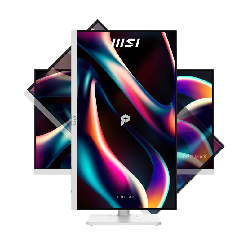 MSI PRO MAX / 271PHW E14 / 27" / IPS / FHD / 144Hz / 1ms / Bílá - obrázek č. 5