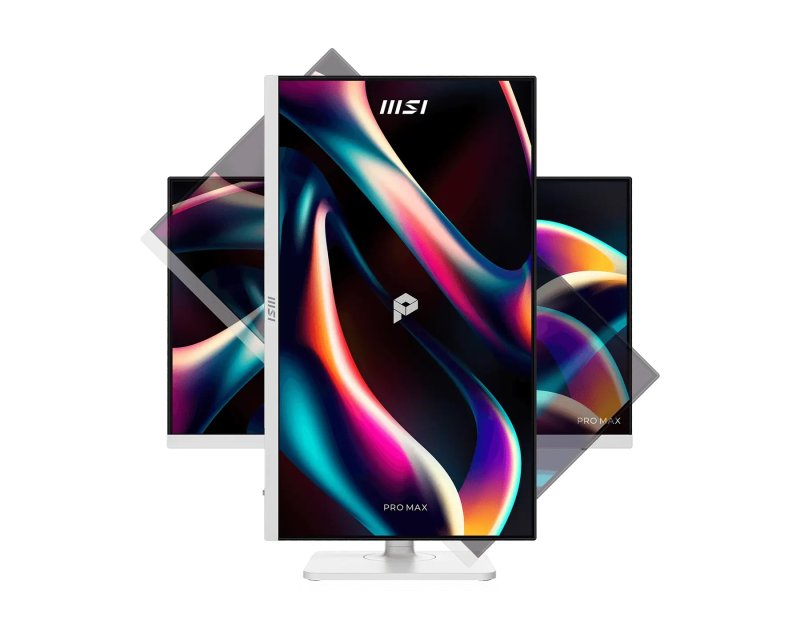 MSI PRO MAX / 241PHW E14 / 23,8" / IPS / FHD / 144Hz / 1ms / Bílá - obrázek č. 1
