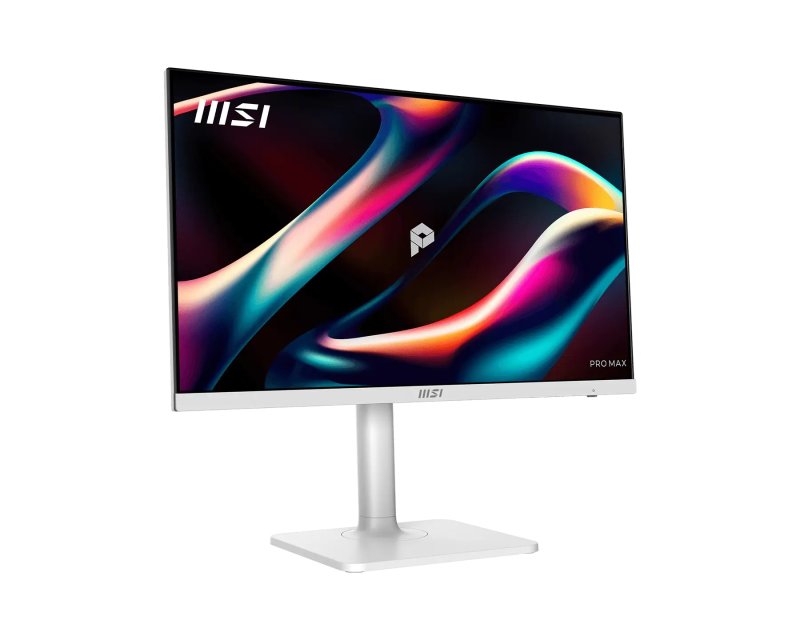 MSI PRO MAX / 241PHW E14 / 23,8" / IPS / FHD / 144Hz / 1ms / Bílá - obrázek č. 2