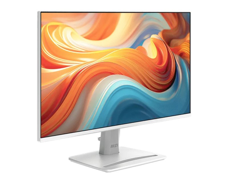 MSI Pro / MP243W E14 / 23,8" / IPS / FHD / 144Hz / 1ms / Bílá - obrázek č. 1