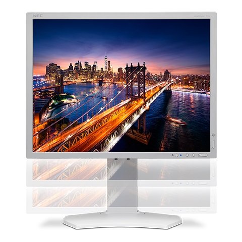 21" LED NEC P212,1600x1200,IPS,440cd,150mm,BK - obrázek č. 3