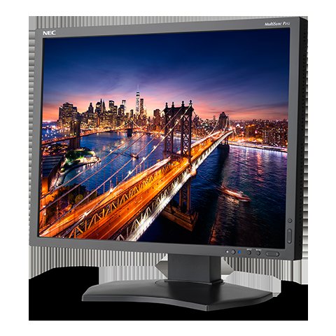 21" LED NEC P212,1600x1200,IPS,440cd,150mm,BK - obrázek produktu