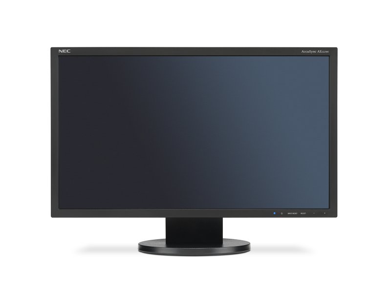 22" LCD NEC AS222Wi,1920x1080,AH-IPS,200cd,BK - obrázek č. 1