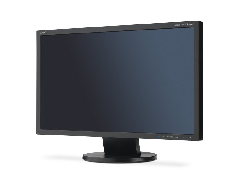 22" LCD NEC AS222Wi,1920x1080,AH-IPS,200cd,BK - obrázek č. 2