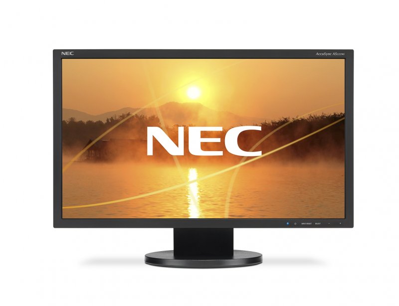 22" LCD NEC AS222Wi,1920x1080,AH-IPS,200cd,BK - obrázek produktu