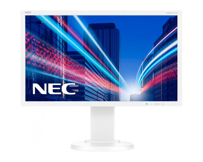22" LED NEC E224Wi,1920x1080,IPS,250cd,110mm,WH - obrázek produktu
