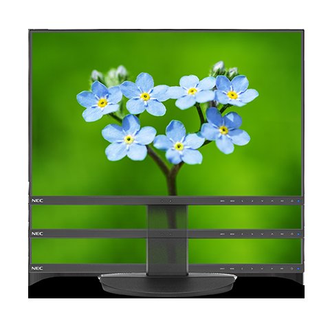 NEC MultiSync/ EA231WU/ 22,5"/ IPS/ 1920x1200/ 60Hz/ 5ms/ Black/ 3R - obrázek č. 3