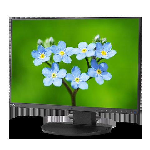 NEC MultiSync/ EA231WU/ 22,5"/ IPS/ 1920x1200/ 60Hz/ 5ms/ Black/ 3R - obrázek produktu