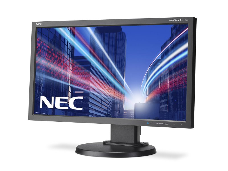 23" LED NEC E233WM,1920x1080,TN,250cd,110mm,WH - obrázek č. 1