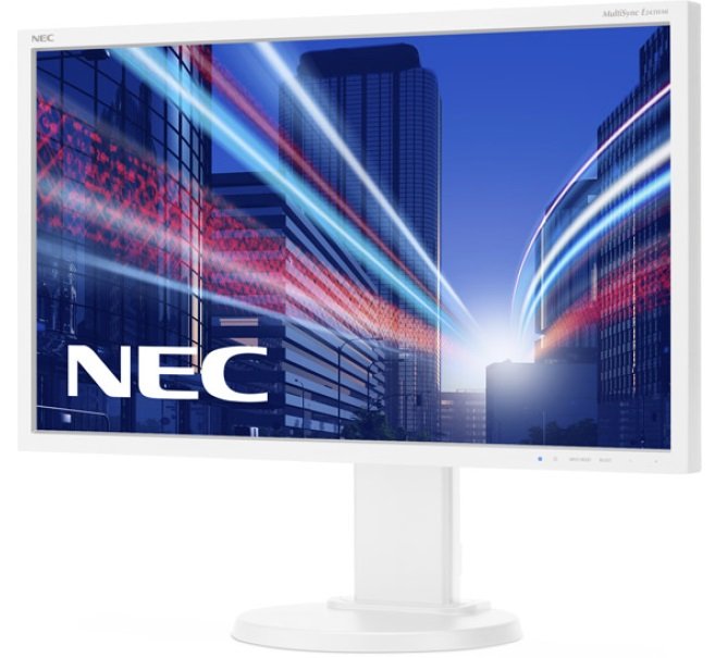 24" LED NEC E243WMi,1920x1080,IPS,250cd,110mm,WH - obrázek produktu