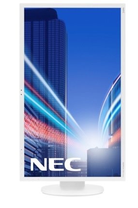 27" LED NEC EA275WMi,2560x1440,IPS,350cd,130mm,WH - obrázek č. 1