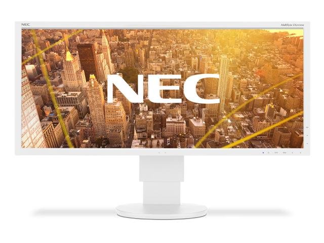 29" LED NEC EA295WMi,2560x1080,IPS,300cd,130mm,WH - obrázek produktu