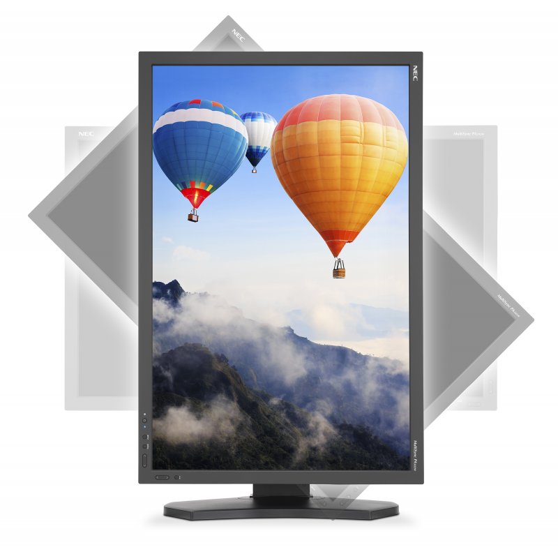 30" LCD NEC PA302W,2560x1600,AH-IPS,340cd,150mm,BK - obrázek č. 1
