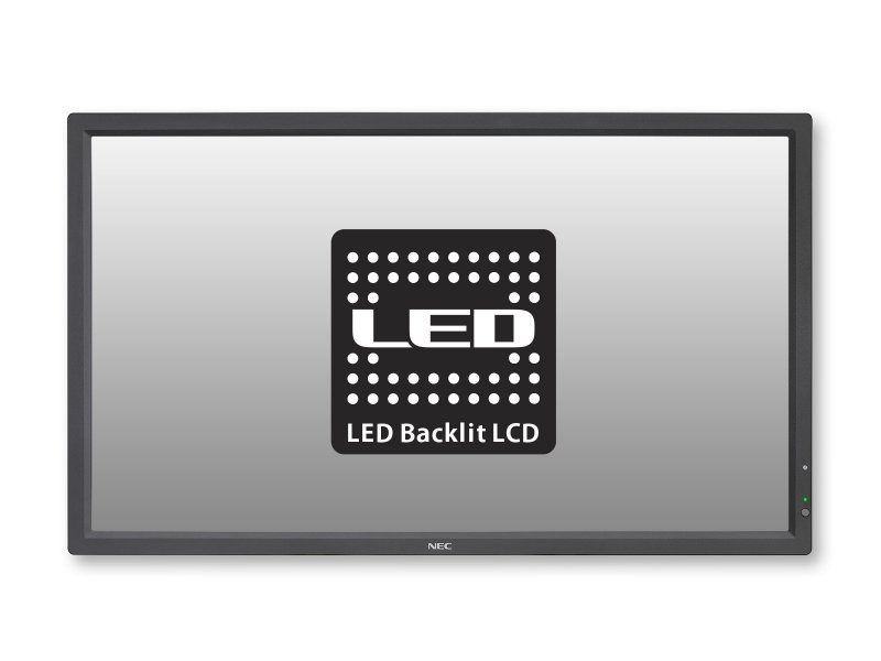 32" LED NEC V323-3 PG,1920x1080,S-IPS,24/ 7,450cd - obrázek č. 1