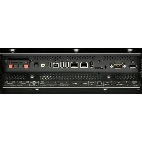 55" LED NEC V554Q,3840 x 2160,IPS,24/ 7,500cd,PG - obrázek č. 5