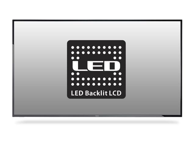 65" LED NEC E656,1920x1080,S-PVA,12/ 7,350cd - obrázek č. 1