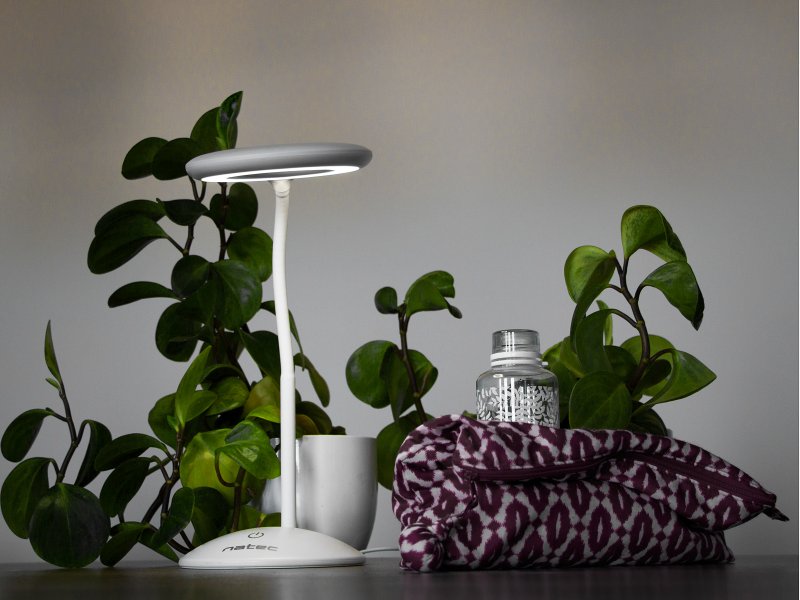 LED stolní lampa NATEC FIREFLY PRO 24LED, 5W - obrázek č. 3