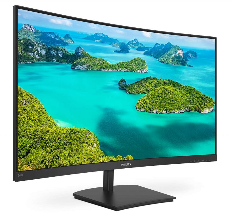 Philips / 241E1SCA / 00 / 23,6" / VA / FHD / 75Hz / 4ms / Black - obrázek č. 1