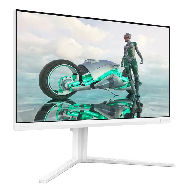 Philips Evnia / 24M2N3201A / 24" / IPS / FHD / 180Hz / 1ms / Bílá - obrázek č. 1
