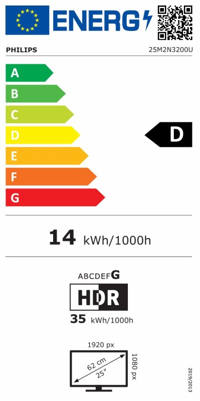 Philips Evnia / 25M2N3200U / 24,5" / IPS / FHD / 300Hz / 1ms / Šedá - obrázek č. 4