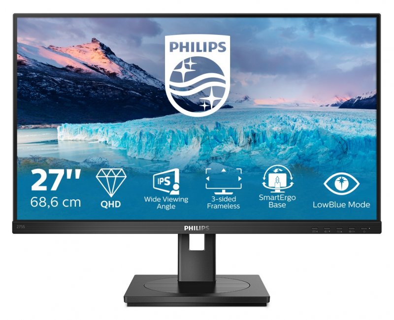 27" LED Philips 275S1AE - IPS,QHD,DP,HDMI,DVI - obrázek produktu