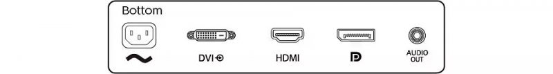 27" LED Philips 275S1AE - IPS,QHD,DP,HDMI,DVI - obrázek č. 5