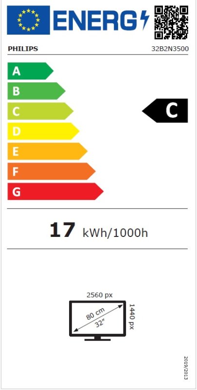 32" LED Philips 32B2N3500 - obrázek č. 6