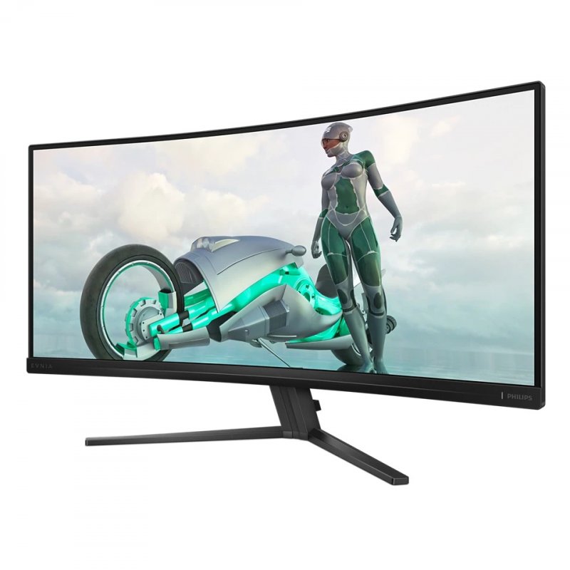 Philips Evnia / 34M2C3500L / 00 / 34" / VA / 3440x1440 / 180Hz / 1ms / Gray - obrázek č. 1