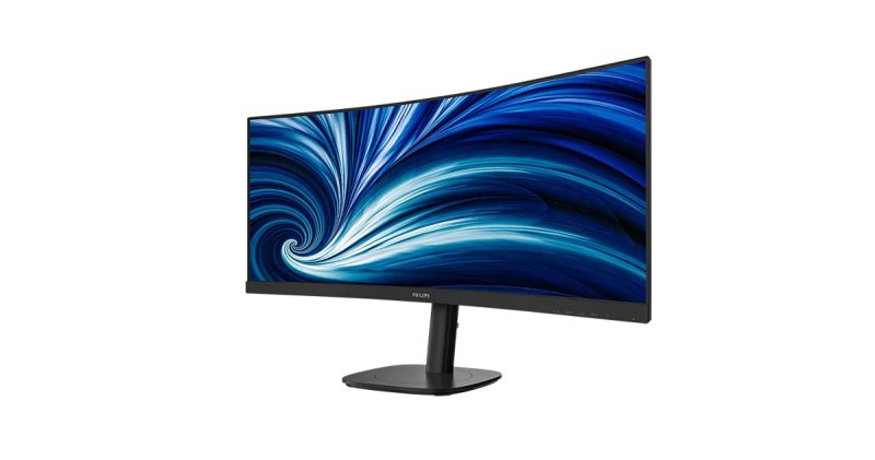 Philips / 34B2N3500C / 34" / VA / UWQHD / 120Hz / 4ms / Černá - obrázek č. 1