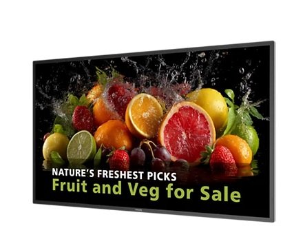 43" D-LED Philips 43BDL5050D-UHD,600cd,AN,24 / 7 - obrázek produktu