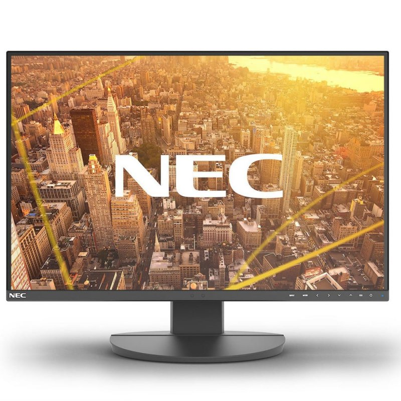 NEC MultiSync/ EA242WU/ 24"/ IPS/ 1920x1200/ 60Hz/ 6ms/ Black/ 3R - obrázek produktu