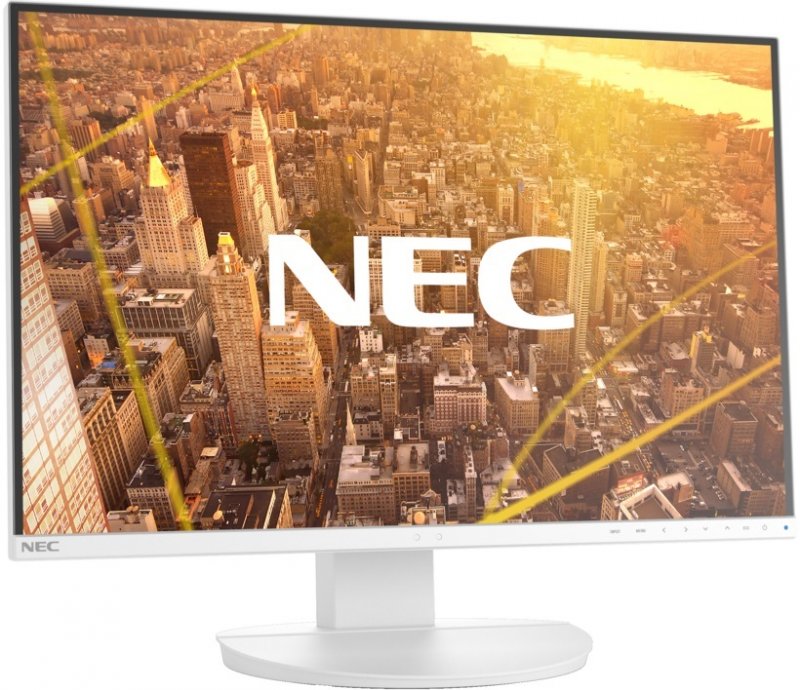 NEC MultiSync/ EA242WU/ 24"/ IPS/ 1920x1200/ 60Hz/ 6ms/ White/ 3R - obrázek produktu
