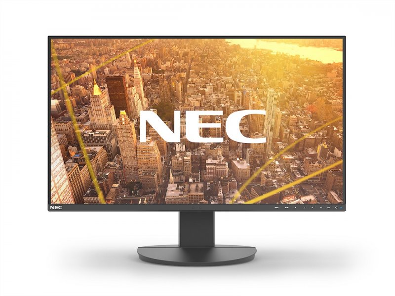 NEC MultiSync/ EA242F/ 23,8"/ IPS/ FHD/ 60Hz/ 5ms/ Black/ 3R - obrázek produktu