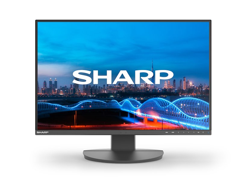 NEC Sharp MultiSync / EA241W / 24" / IPS / FHD / 60Hz / 5ms / Černá - obrázek produktu