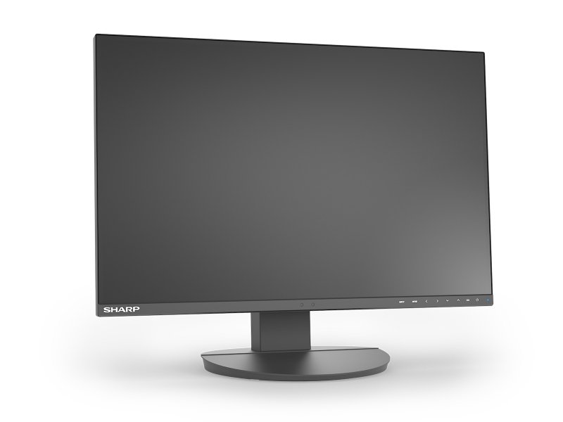 NEC Sharp MultiSync / EA242W / 24" / IPS / FHD / 60Hz / 6ms / Černá - obrázek č. 1