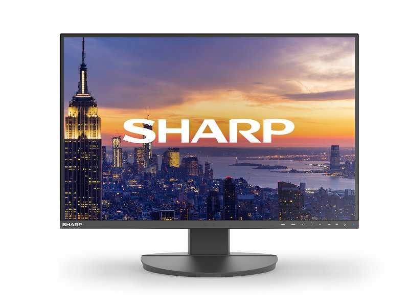 NEC Sharp MultiSync / EA242W / 24" / IPS / FHD / 60Hz / 6ms / Černá - obrázek produktu