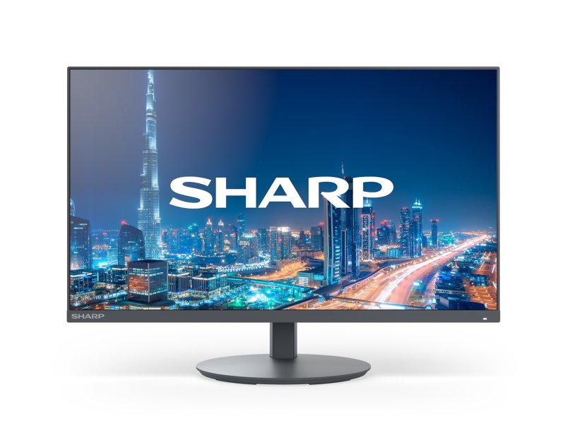 SHARP MultiSync / E244F / 24" / VA / FHD / 60Hz / 6ms / Černá - obrázek produktu