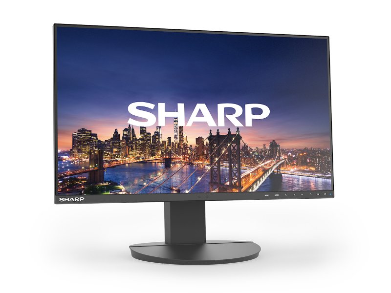 NEC Sharp MultiSync / EA272F / 27" / IPS / FHD / 60Hz / 6ms / Černá - obrázek produktu