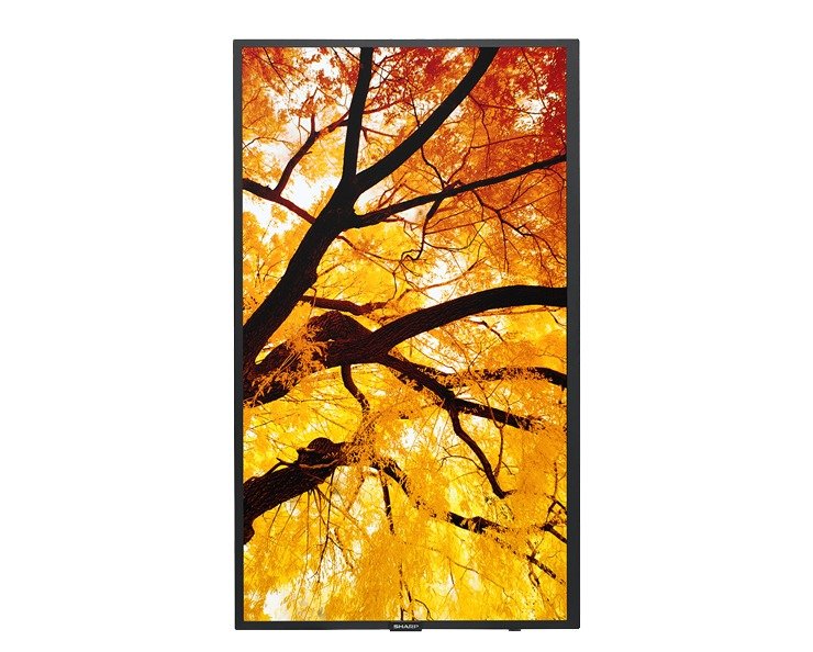 98" LED SHARP M982,3840x2160,24 / 7,500cd - obrázek č. 1