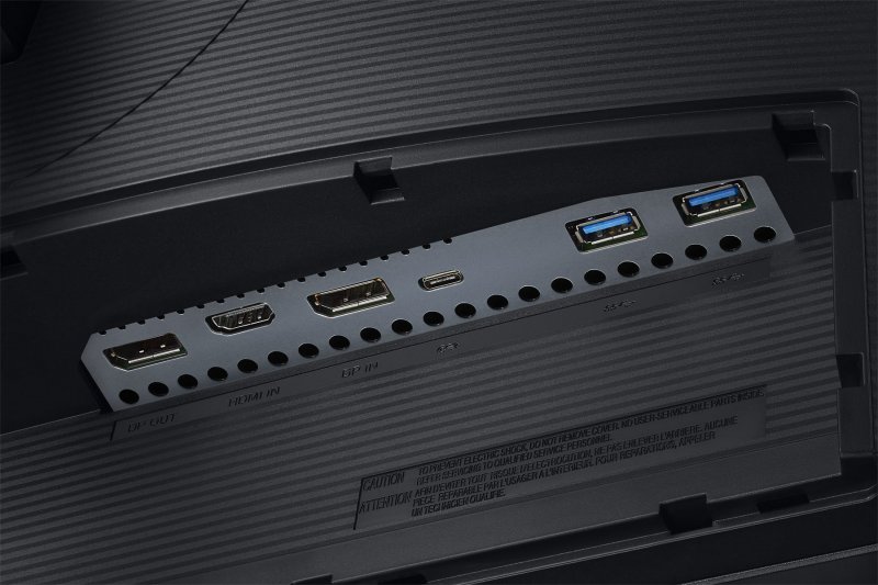 24" Samsung S24H850 WHQD - HDMI - obrázek č. 5