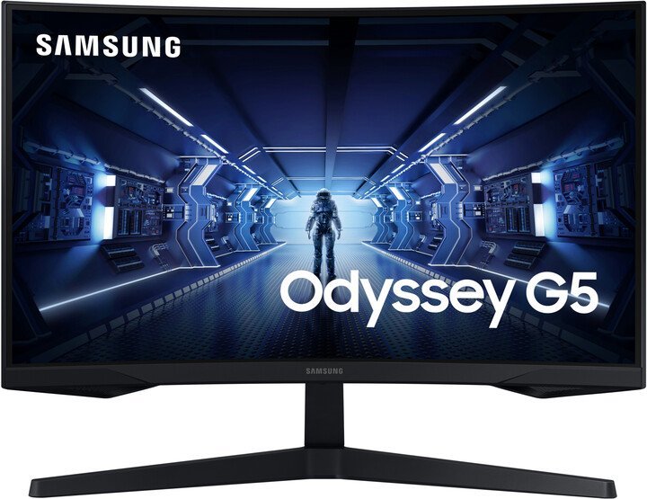 27" Samsung Odyssey G5, QHD, Prohnutý, 144Hz - obrázek produktu