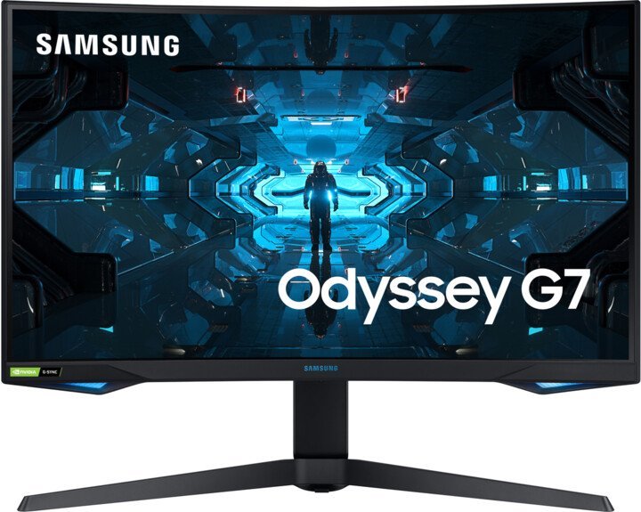 32" Samsung Odyssey G5, QHD, Prohnutý,144Hz - obrázek produktu