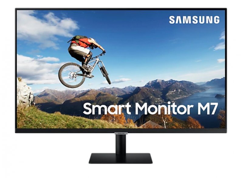 32" Samsung LS32AM700UUXEN UHD, VA, HDMI, WIFI - obrázek produktu