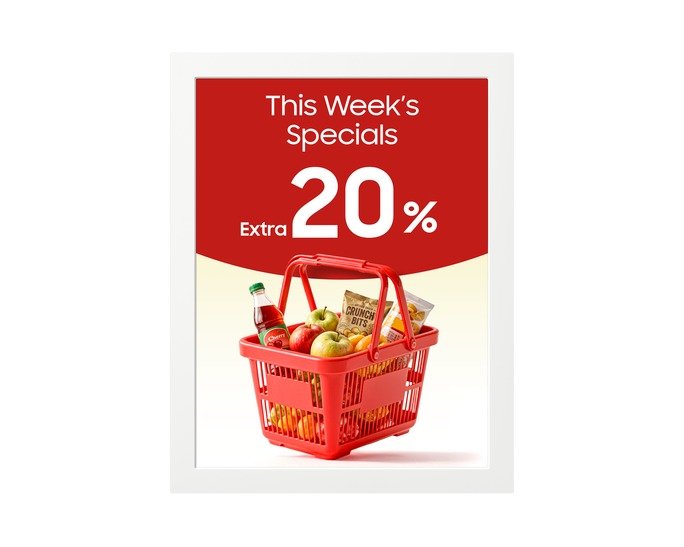 13" LED Samsung EM13DX-e-ink - obrázek č. 1