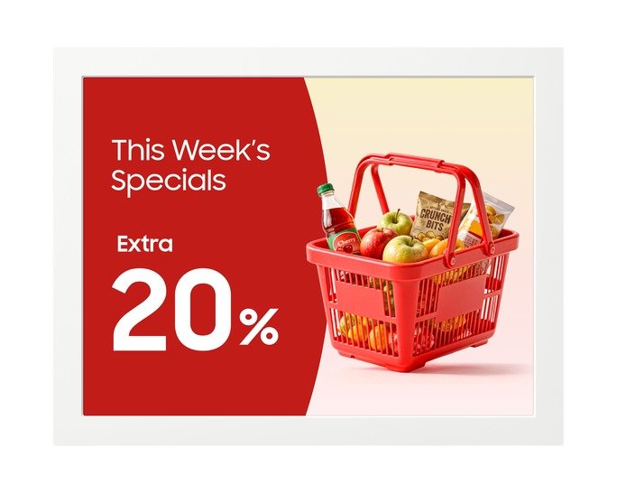 13" LED Samsung EM13DX-e-ink - obrázek produktu