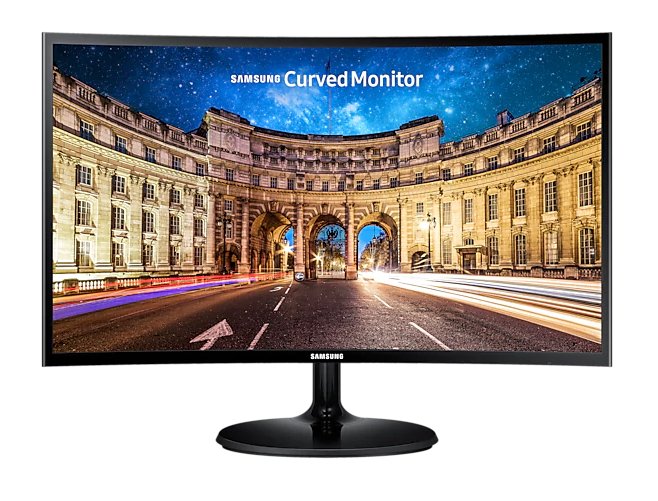 Samsung/ C24F390F/ 23,5"/ VA/ FHD/ 60Hz/ 4ms/ Black/ 2R - obrázek produktu