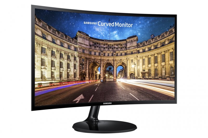 Samsung/ C24F390F/ 23,5"/ VA/ FHD/ 60Hz/ 4ms/ Black/ 2R - obrázek č. 1